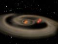 Астрономы обнаружили четверную звезду 