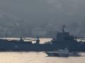 В Черное море идет российский большой десантный корабль "Саратов"