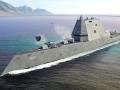 ВМС США пополнил ультрасовременный стелс-эсминец 