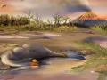 Парк юрского периода: Ученые хотят извлечь ДНК из костей динозавров 