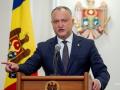 Президента Молдовы в пятый раз отстранят от должности 