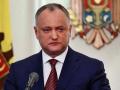 Президент Молдовы Игорь Додон против высылки российских дипломатов