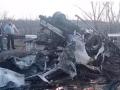 Появилось видео с места взрыва маршрутки на Донбассе