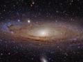 В галактике Андромеды нашли черную дыру промежуточной массы