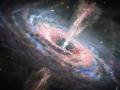 Астрономы обнаружили отголоски умирающей сверхмассивной черной дыры 