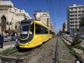 Украинский трамвай начали эксплуатировать в Египте 