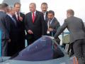 Путин показал Эрдогану новейший российский истребитель Су-57