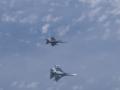 Истребитель НАТО F-18 сблизился с самолетом Шойгу: появилось видео