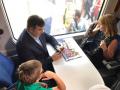 Укрзализныця обещает компенсации пассажирам из-за Саакашвили