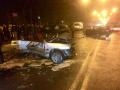 Масштабное ДТП в центре Львова: столкнулись три авто