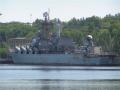 Недостроенный крейсер «Украина»: кто отдаст долги работникам Николаевского завода