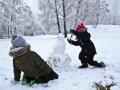 Мороз в Украине понемногу слабеет
