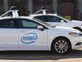 Intel протестирует более 100 беспилотных автомобилей в США, Европе и Израиле