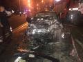 В Одессе внедорожник влетел в автобус: один погибший, 12 пострадавших