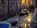 В Венеции пересохли каналы – гандолы стоят в лужах