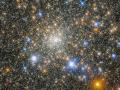 Hubble показав яскраве зоряне скупчення в сузір'ї Скорпіон