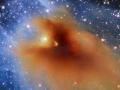 Hubble показав у сузір’ї Змія хмару, де народжуються зірки