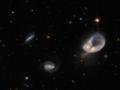 Hubble показав галактичне зіткнення у сузір’ї Ерідан