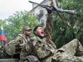 Боевики на Донбассе обстреляли собственные позиции