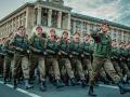 В Киеве Крещатик сегодня вечером вновь перекроют из-за репетиции парада 
