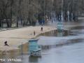 Паводок у Києві. Вода відступає, на Лівому березі залишаються підтоплення