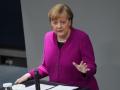 Меркель виправдала дружні стосунки з РФ і заговорила про необхідність переговорів