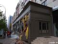 В Киеве на бульваре Леси Украинки неизвестные разгромили магазин