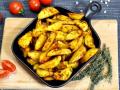 Хрумка картопля в духовці: секрет приготування