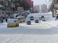 В Киеве за неубранный снег составили 350 протоколов предприятиям и бизнесу