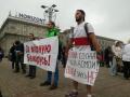 В Минске протестовали против учений «Запад-2017»