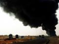 В Ливии загорелся нефтепровод - СМИ