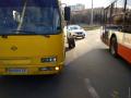 В Одессе у маршрутки с пассажирами на ходу отвалились колеса