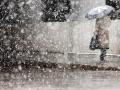 26 ноября в западных областях Украины ожидается дождь со снегом