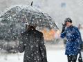 В Украине в понедельник обещают дожди с мокрым снегом