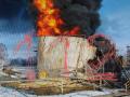 В Бєлгородській області сталася "бавовна", яка підпалила нафтобазу