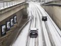 Снегопад в Бельгии: пробки и перебои в работе транспорта