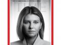 Серйозна і красива: Олена Зеленська на обкладинці журналу Time