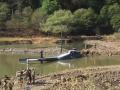 В Грузии при тушении лесного пожара разбился вертолет Ми-8