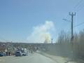 У російській Казані біля танкового полігону пролунав потужний вибух: видно чорний дим
