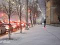 Мокрий сніг та дощі по усій країні: якою буде погода в Україні сьогодні
