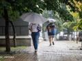 Дощі, грози і град: в Україні очікується погіршення погоди