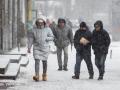 У Києві очікують на снігопад вже цього тижня: водіїв закликають змінити гуму