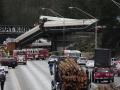В аварии с поездом в США погибли шесть человек