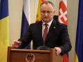 Додон назвал условия объединения Молдовы и Приднестровья