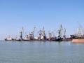 Из-за падения грузооборота Бердянский порт сокращает рабочую неделю