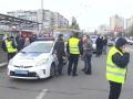 В Киеве арестовали водителя маршрутки, сбившего насмерть супругов