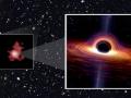 Космічний телескоп "Джеймс Вебб" виявив найдавнішу та найвіддаленішу чорну діру, яку коли-небудь бачили