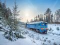 Железнодорожники рассказали, как справляются со снегом на путях