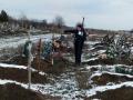 В Запорожье участникам АТО выделили землю на кладбище