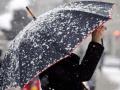 На заході України прогнозують сильний мокрий сніг та дощ